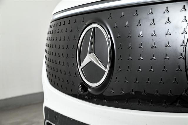 new 2025 Mercedes-Benz EQB 300 car, priced at $63,675