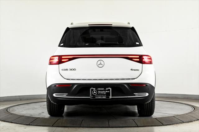 new 2025 Mercedes-Benz EQB 300 car, priced at $63,675