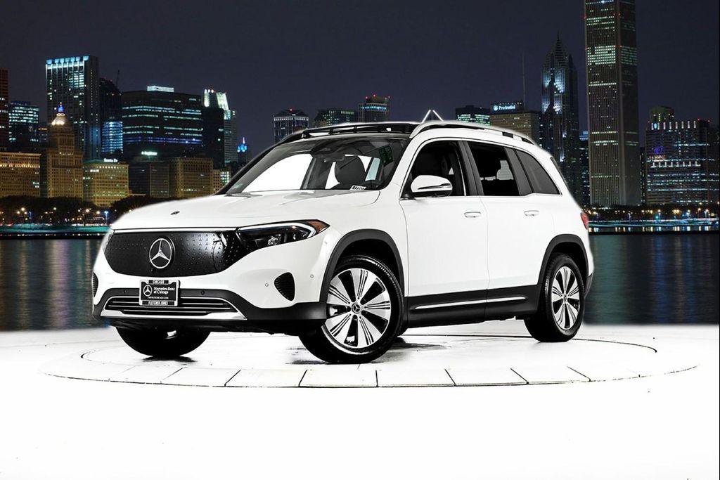 used 2025 Mercedes-Benz EQB 300 car, priced at $53,900