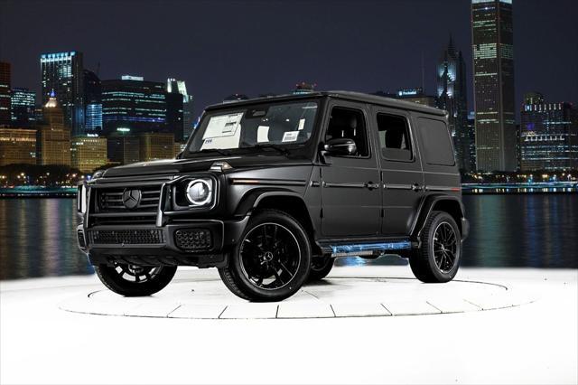 new 2025 Mercedes-Benz G-Class car, priced at $170,345