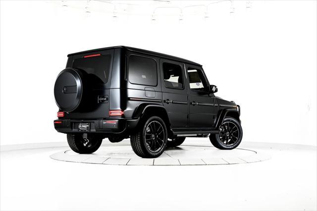 new 2025 Mercedes-Benz G-Class car, priced at $170,345