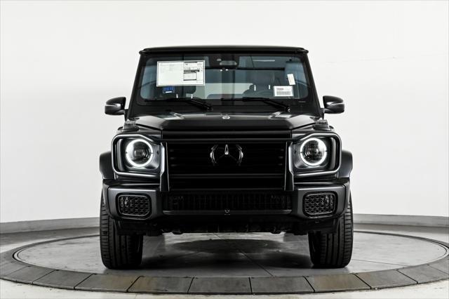 new 2025 Mercedes-Benz G-Class car, priced at $170,345