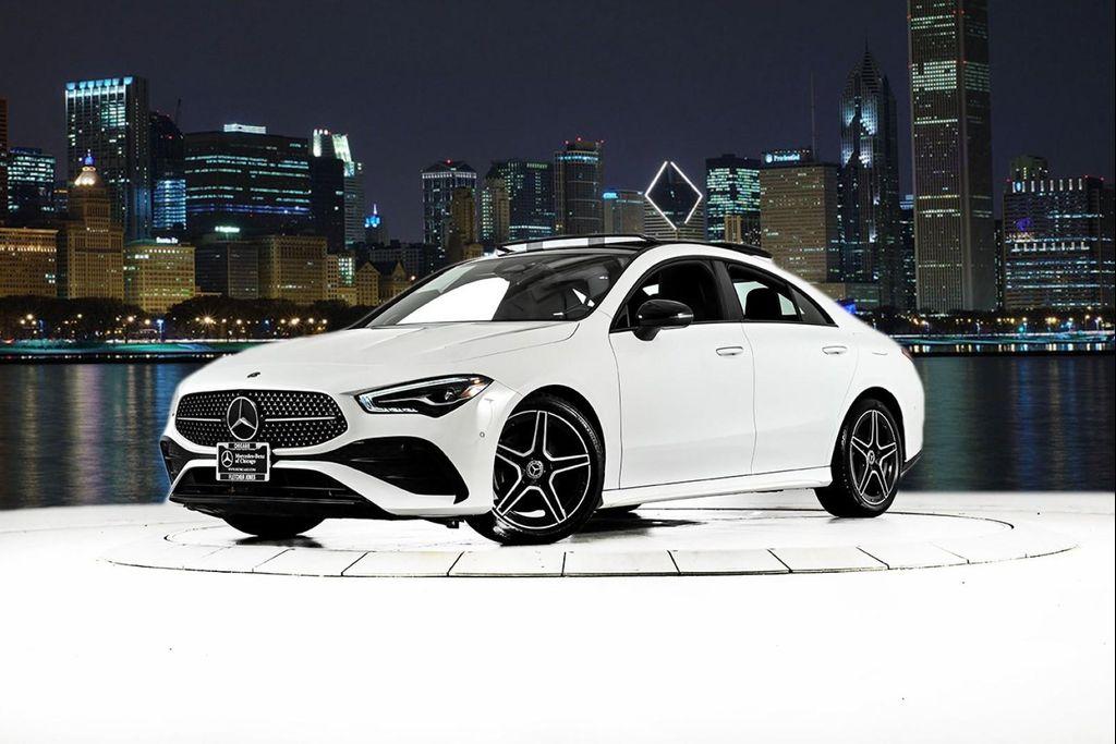 used 2025 Mercedes-Benz CLA 250 car, priced at $39,944