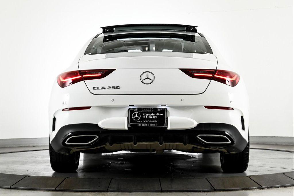 used 2025 Mercedes-Benz CLA 250 car, priced at $39,944