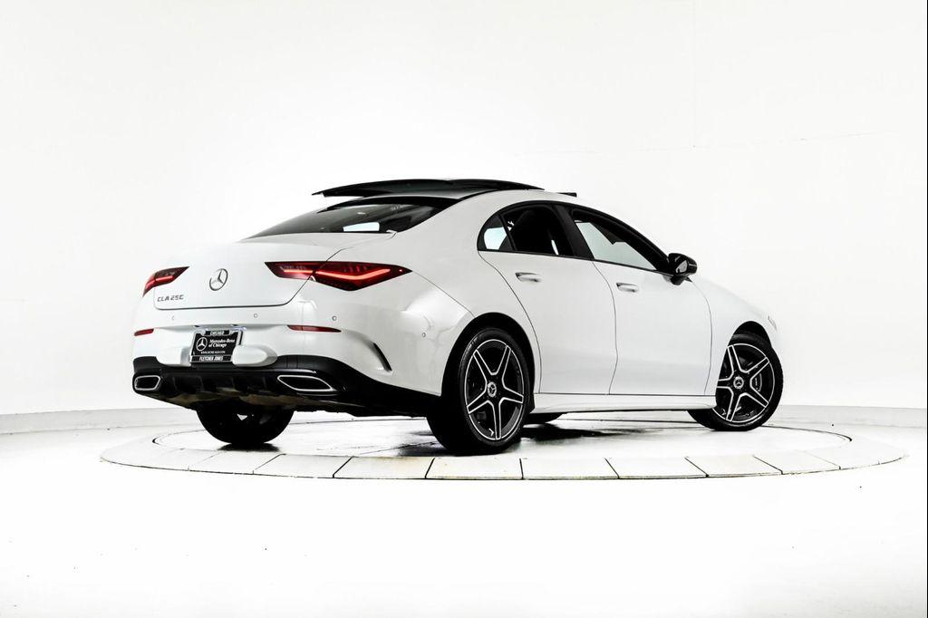used 2025 Mercedes-Benz CLA 250 car, priced at $39,944