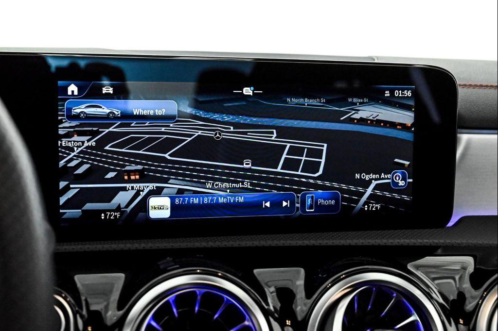 used 2025 Mercedes-Benz CLA 250 car, priced at $39,944