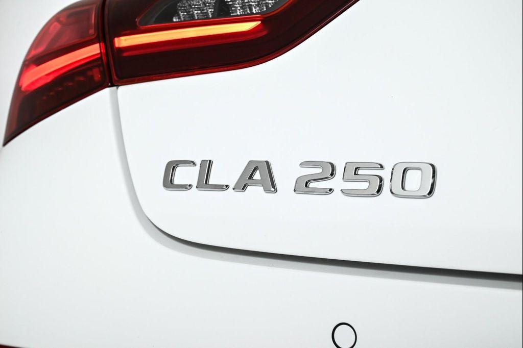 used 2025 Mercedes-Benz CLA 250 car, priced at $39,944