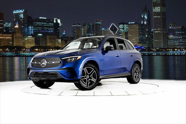 new 2025 Mercedes-Benz GLC 300 car, priced at $60,750
