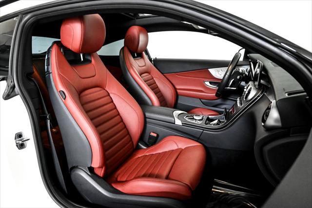 used 2021 Mercedes-Benz C-Class car, priced at $34,994
