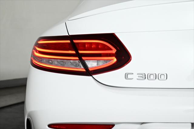 used 2021 Mercedes-Benz C-Class car, priced at $34,994