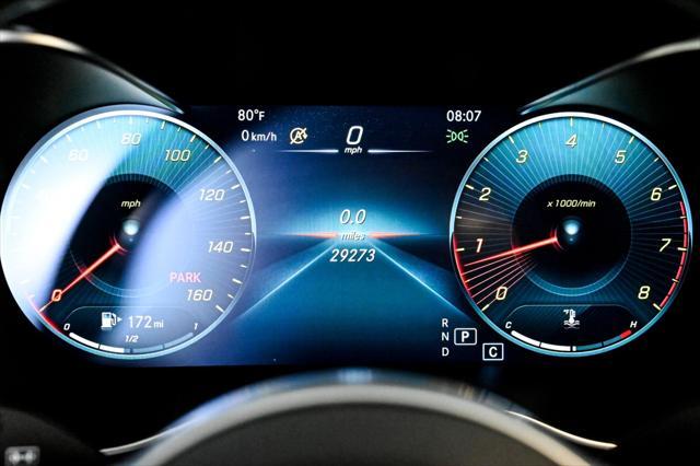 used 2021 Mercedes-Benz C-Class car, priced at $34,994