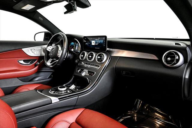 used 2021 Mercedes-Benz C-Class car, priced at $34,994