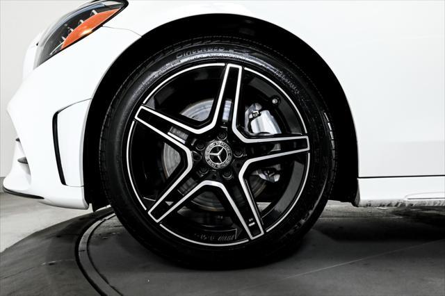 used 2021 Mercedes-Benz C-Class car, priced at $34,994