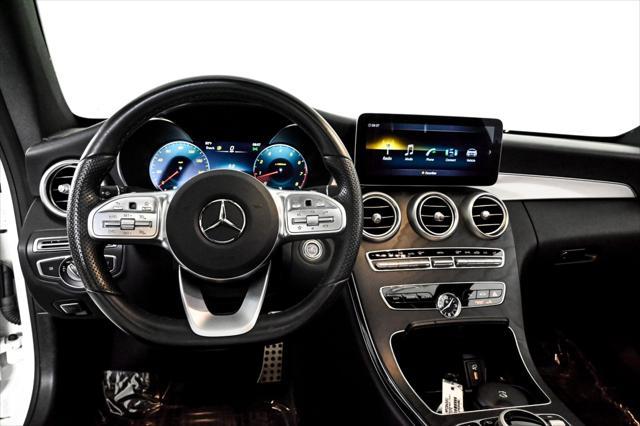 used 2021 Mercedes-Benz C-Class car, priced at $34,994