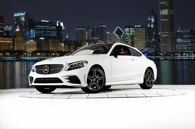 used 2021 Mercedes-Benz C-Class car, priced at $34,994