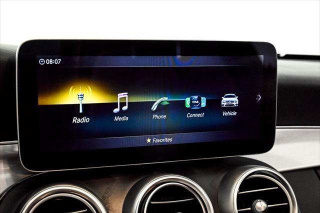 used 2021 Mercedes-Benz C-Class car, priced at $34,994