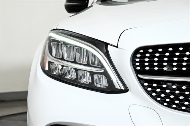 used 2021 Mercedes-Benz C-Class car, priced at $34,994