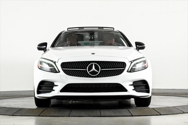 used 2021 Mercedes-Benz C-Class car, priced at $34,994