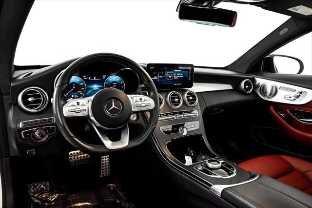 used 2021 Mercedes-Benz C-Class car, priced at $34,994