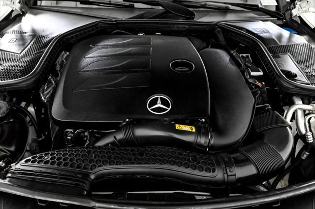 used 2021 Mercedes-Benz C-Class car, priced at $34,994