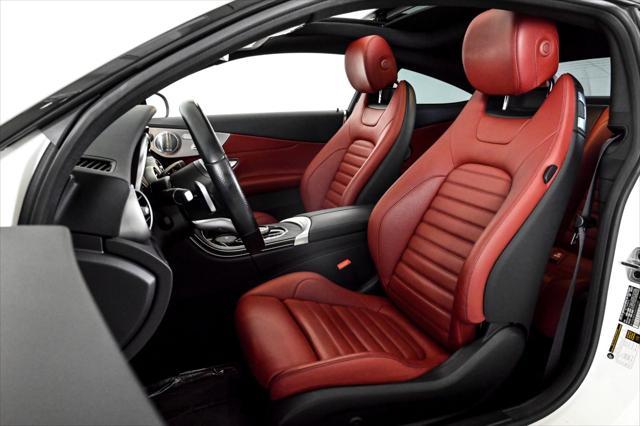 used 2021 Mercedes-Benz C-Class car, priced at $34,994