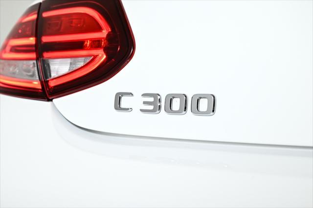 used 2021 Mercedes-Benz C-Class car, priced at $34,994