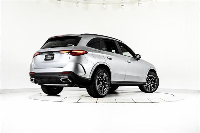 new 2025 Mercedes-Benz GLC 300 car, priced at $57,085