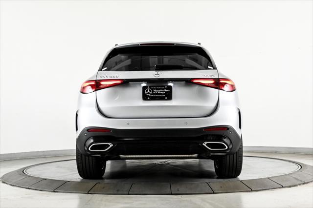 new 2025 Mercedes-Benz GLC 300 car, priced at $57,085