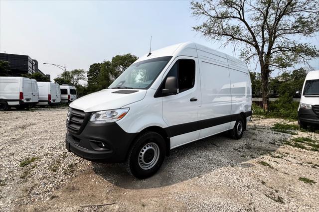 new 2025 Mercedes-Benz Sprinter 2500 car, priced at $61,876