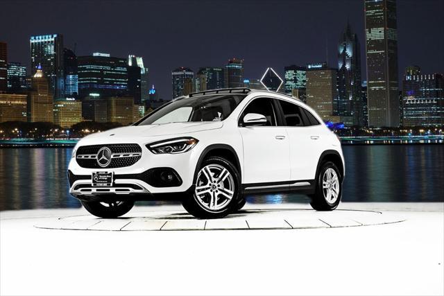used 2022 Mercedes-Benz GLA 250 car
