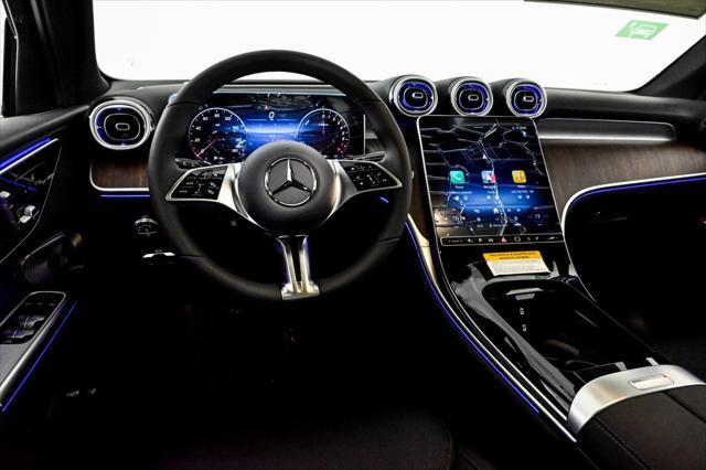 new 2025 Mercedes-Benz GLC 350e car, priced at $68,850
