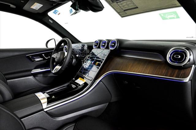 new 2025 Mercedes-Benz GLC 350e car, priced at $68,850