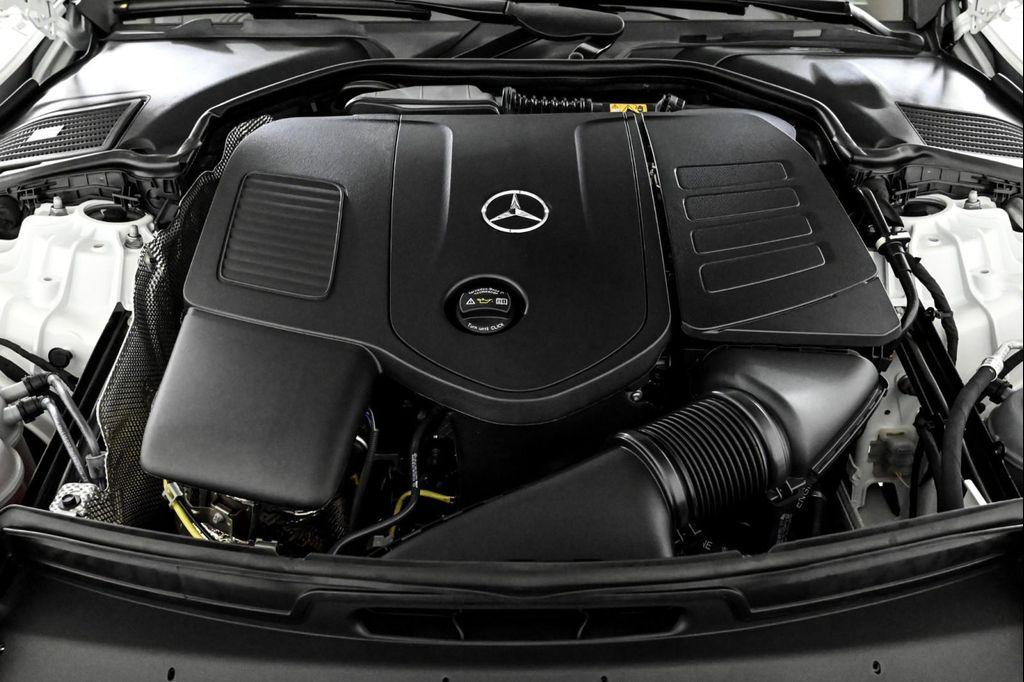 new 2025 Mercedes-Benz C-Class car, priced at $55,445