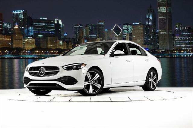 new 2025 Mercedes-Benz C-Class car, priced at $55,445