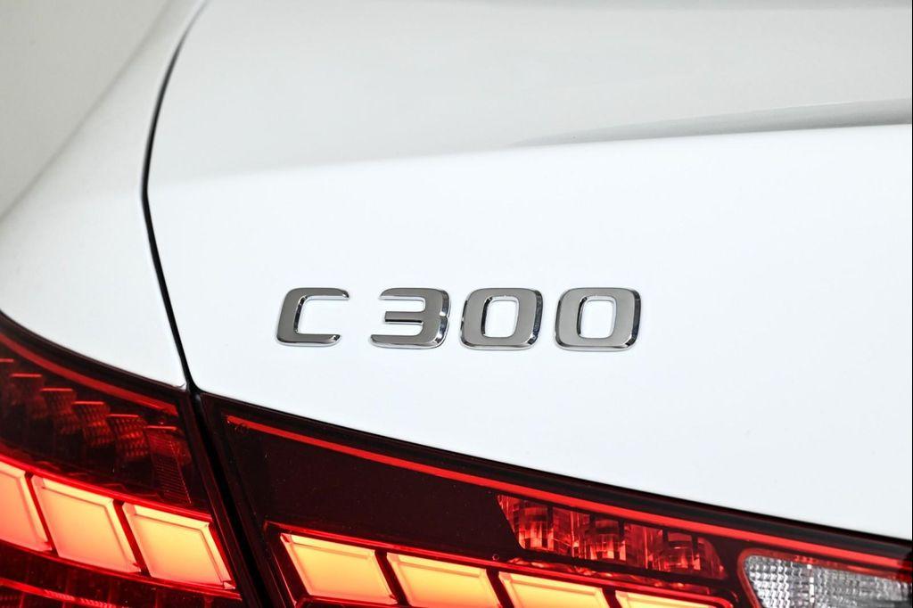 new 2025 Mercedes-Benz C-Class car, priced at $55,445