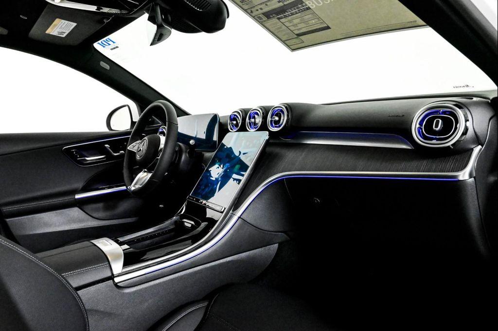 new 2025 Mercedes-Benz C-Class car, priced at $55,445