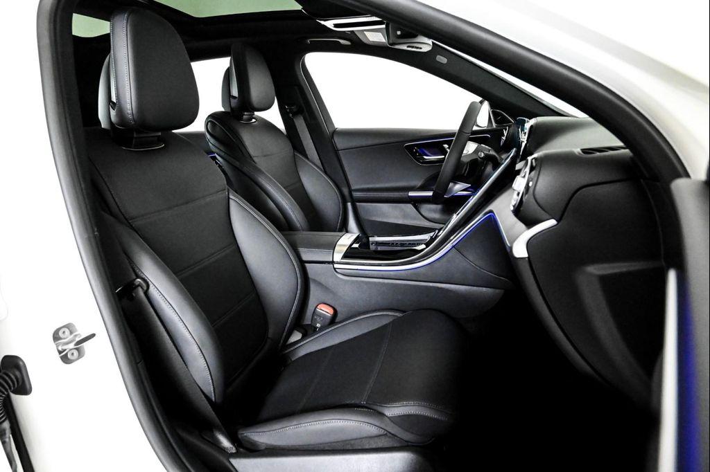new 2025 Mercedes-Benz C-Class car, priced at $55,445