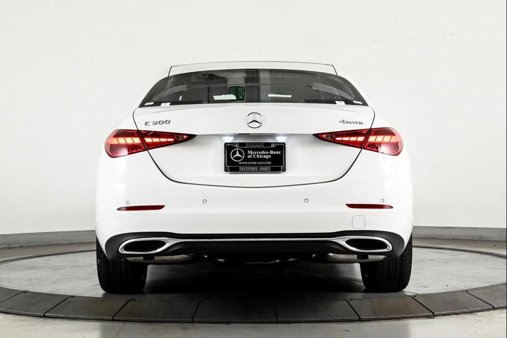 new 2025 Mercedes-Benz C-Class car, priced at $55,445