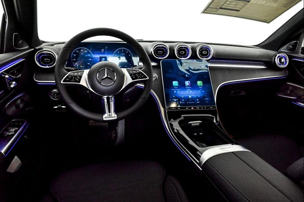 new 2025 Mercedes-Benz C-Class car, priced at $55,445