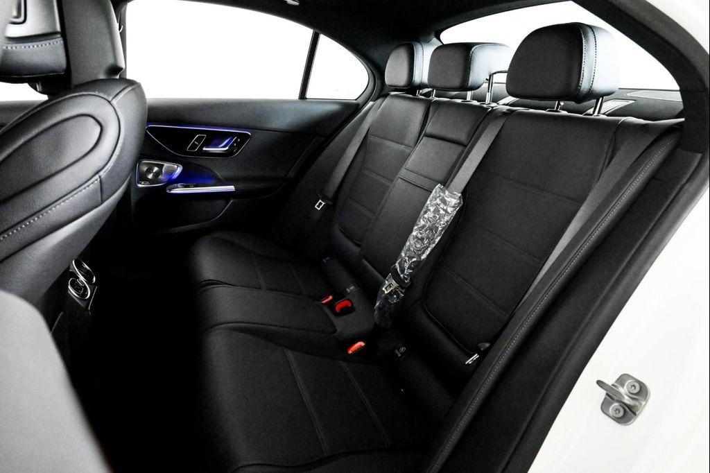 new 2025 Mercedes-Benz C-Class car, priced at $55,445