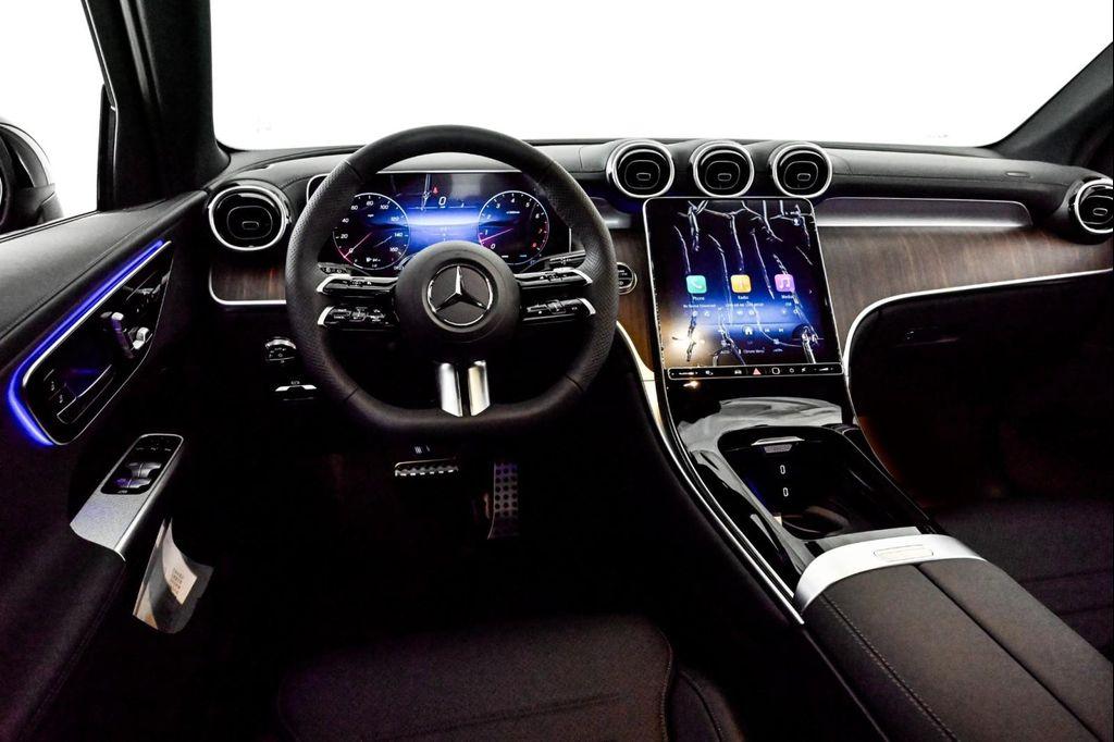 new 2025 Mercedes-Benz GLC 300 car, priced at $57,070