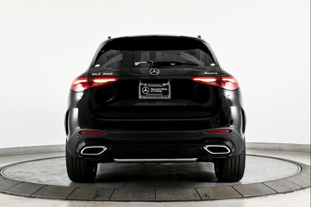 new 2025 Mercedes-Benz GLC 300 car, priced at $57,070
