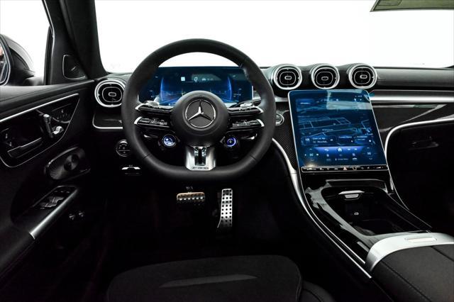 new 2024 Mercedes-Benz AMG C 63 car, priced at $90,670