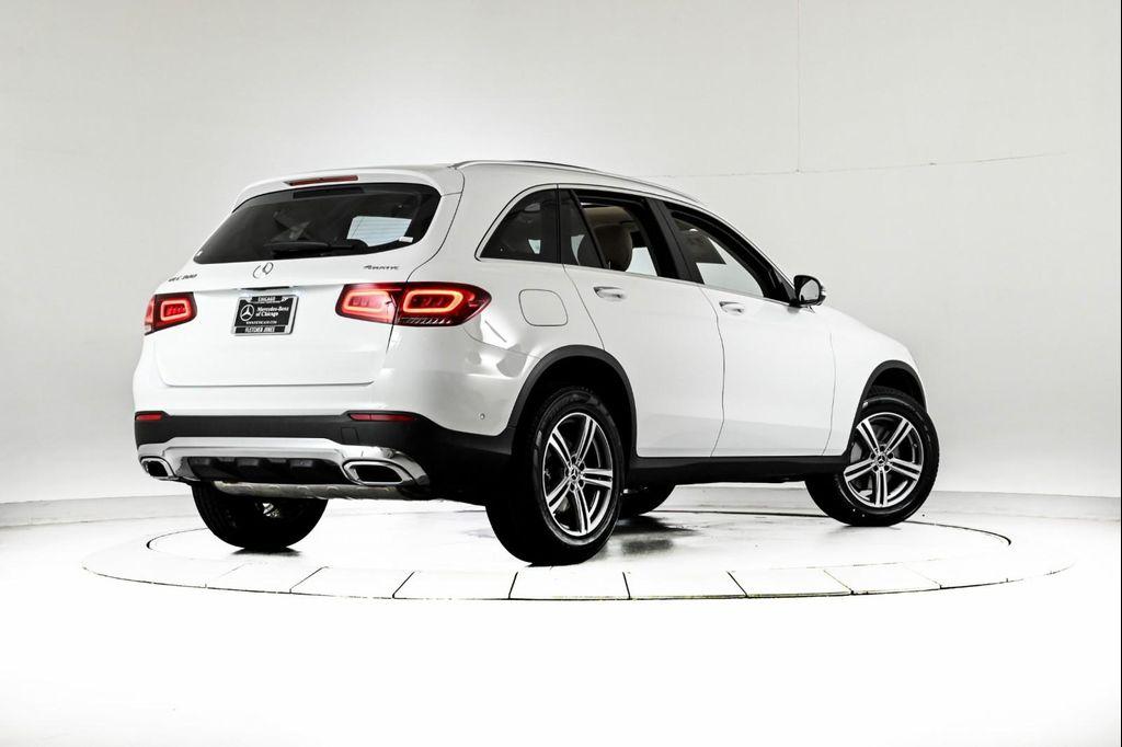 used 2022 Mercedes-Benz GLC 300 car, priced at $35,444