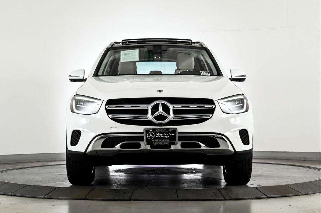 used 2022 Mercedes-Benz GLC 300 car, priced at $35,444