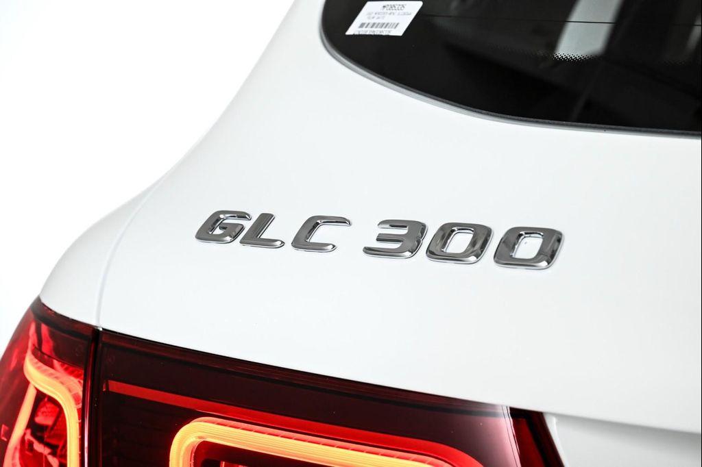 used 2022 Mercedes-Benz GLC 300 car, priced at $35,444