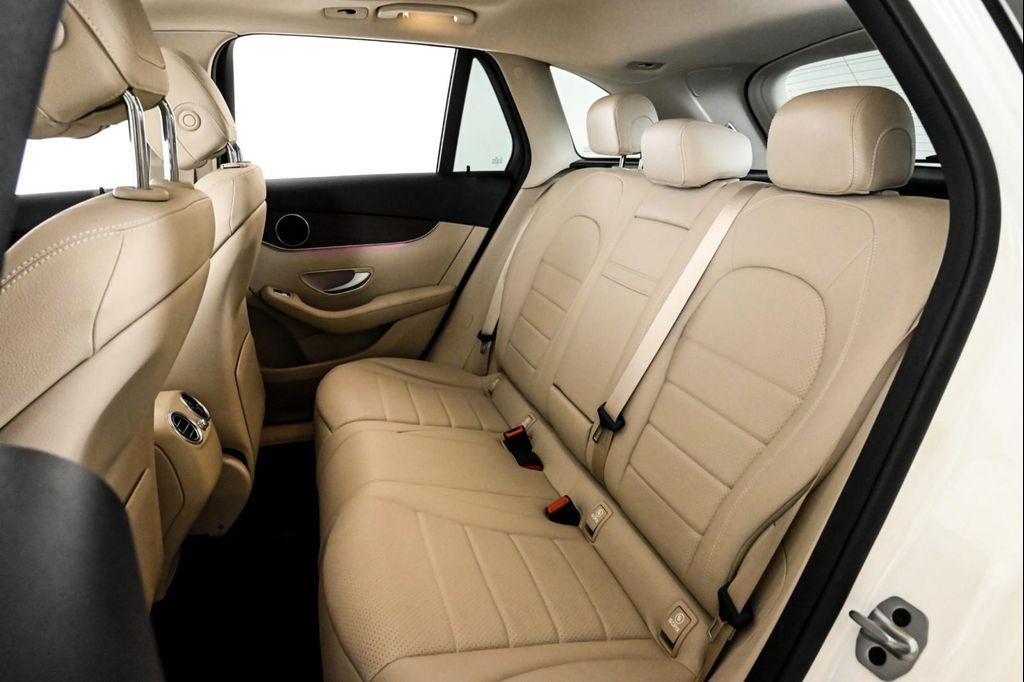used 2022 Mercedes-Benz GLC 300 car, priced at $35,444