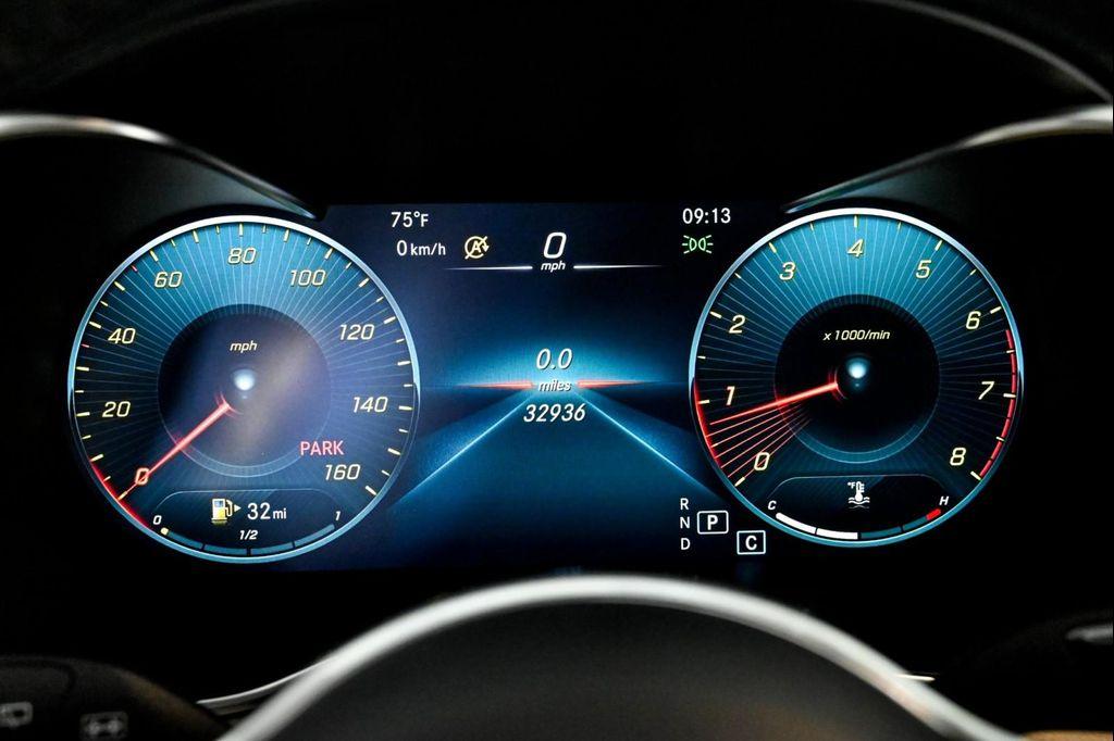 used 2022 Mercedes-Benz GLC 300 car, priced at $35,444
