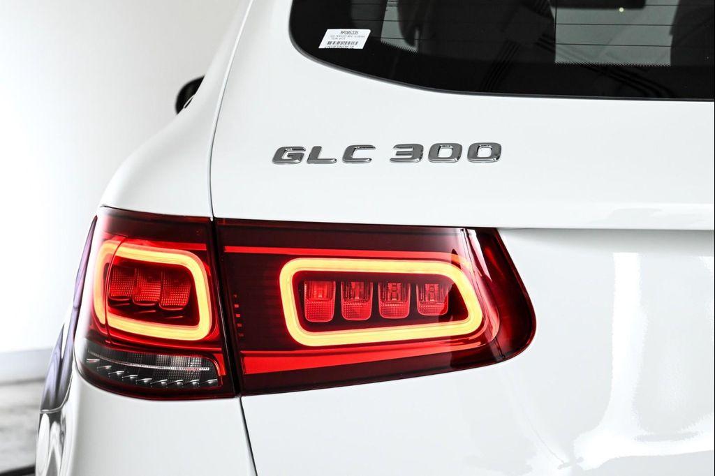 used 2022 Mercedes-Benz GLC 300 car, priced at $35,444