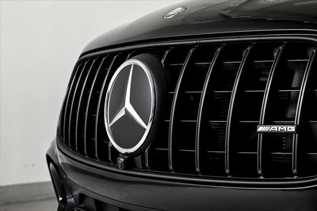 new 2025 Mercedes-Benz AMG GLC 43 car, priced at $80,165